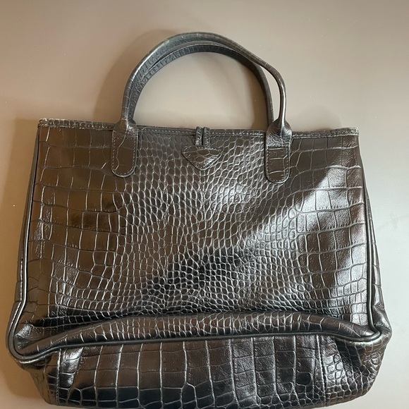 Longchamp leather handbag - Picture 2 of 2